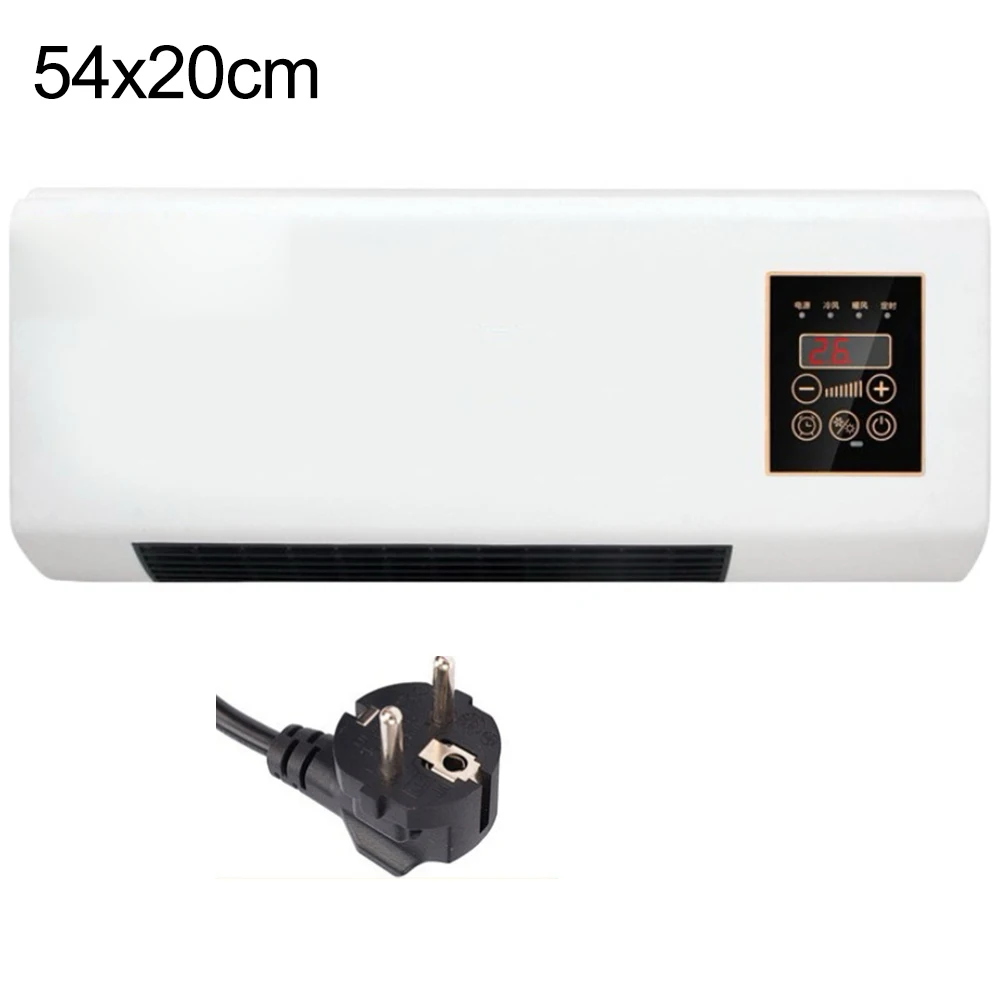 

Cooling Heating Unit Wall Mounted AC Fan Versatile Wall Mounted Ac Unit Air Conditioning Dual Cooling And Heating