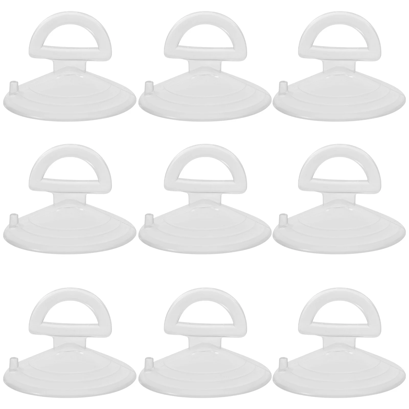 10pcs Silicone Mini Suction Cup Light Bulb Remover Tool For Led Lamp Replacement Recessed Lighting Repair Suction Cup Extractor