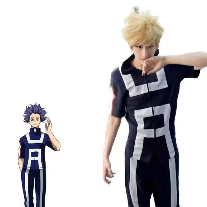 My Hero Academia Cosplay Costume Boku No Hero Academia Bakugou Katsuki Todoroki Shoto Yaoyorozu Momo Gym Suit School Uniform