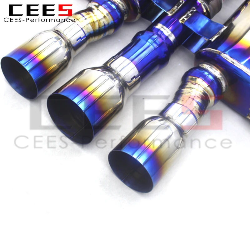 Catback Exhaust Pipes For Honda CIVIC Type R/Type-R 2.0T 2017-2023 Car Exhaust System Titanium Exhaust Pipe Escape