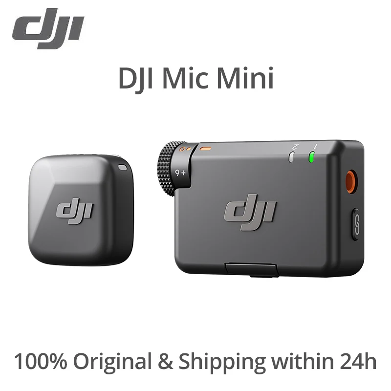 DJI マイク ミニ (TX 1 個 + RX 1 個) または送信機 (オプション