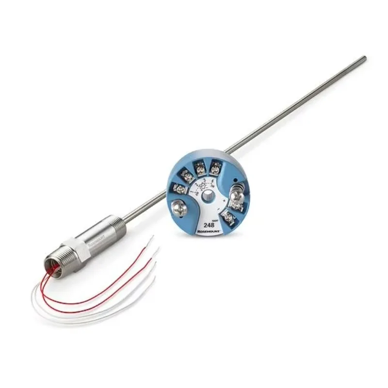 New Genuine Guarantee  248 Temperature Transmitter Module Rosemountt For Industrial Automation Equipment