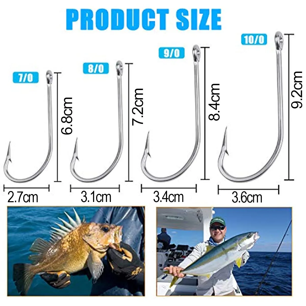 200PCS Fishing Hooks Saltwater O'Shaughnessy Forged Fish Hooks Stainless Steel Long Straight Shank J Hooks Fishing 1/0-10/0 - AliExpress 18 200PCS Fishing Hooks Saltwater O'Shaughnessy Forged Fish Hooks Stainless Steel Long Straight Shank J Hooks Fishing 1/0-10/0 - AliExpress 18