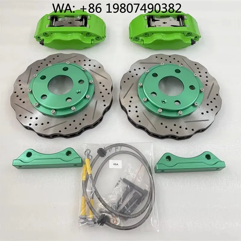 

6 Piston High Performance Brake Kit Universal Auto Wheel Brake Racing Upade Parts