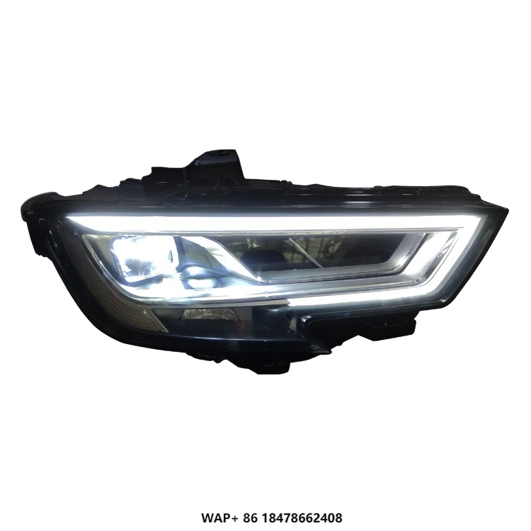 

Factory Outlet High Quality Non-Destructive Installation Headlight Assembly Car Headlight for A3