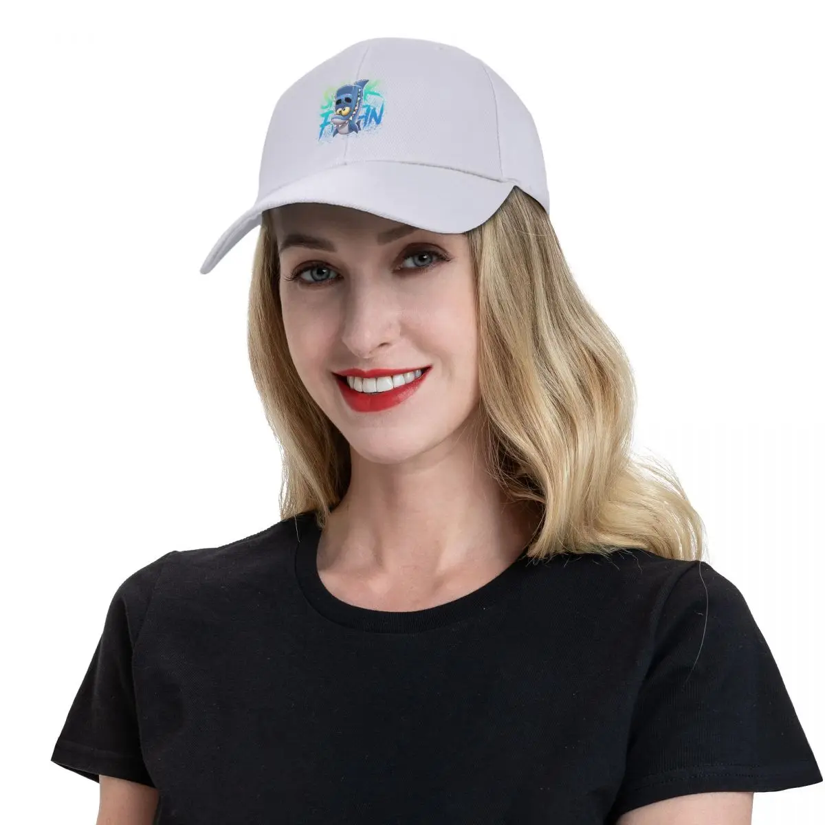 zooba shark fin Baseball Cap Golf Wear Snap Back Hat Sun Hats For Women Men's