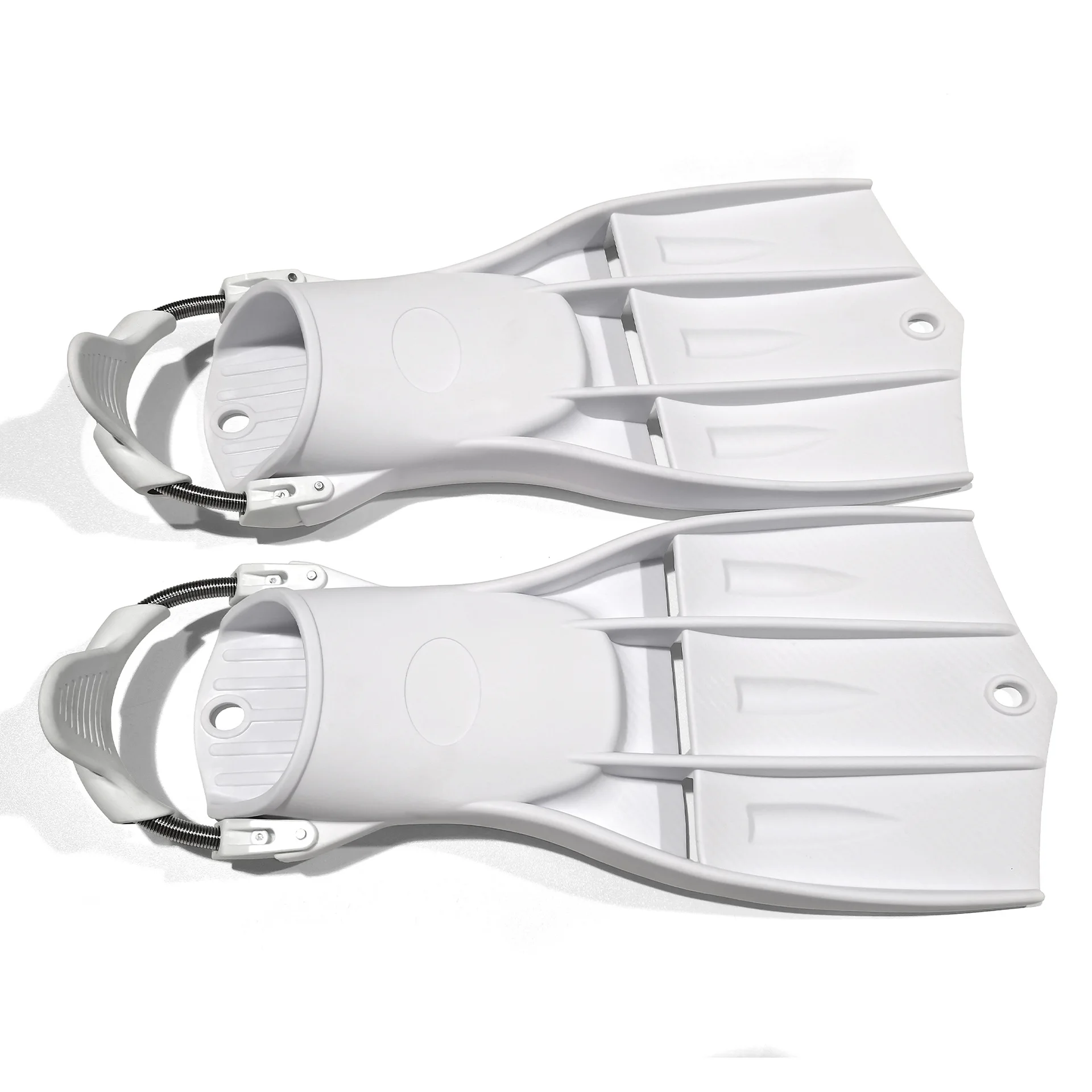 

Scuba diving fins, adjustable spring straps, high power, light diving, snorkeling, professional frog shoes
