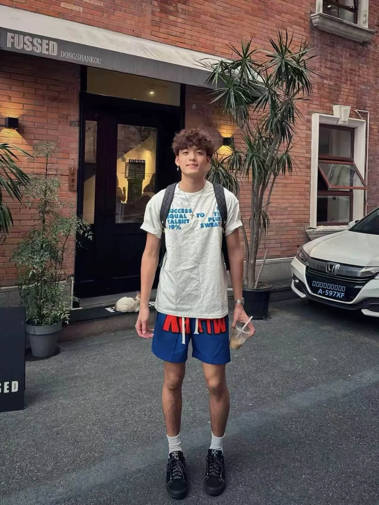 

Мужские летние спортивные шорты American Streetwear с буквенным принтом, универсальные, выше колена, для фитнеса и баскетбола