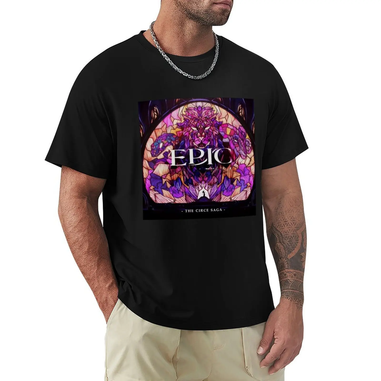 

Epic the Musical: The Circe Saga T-Shirt summer clothes anime stuff T-shirts man heavyweight t shirts for men