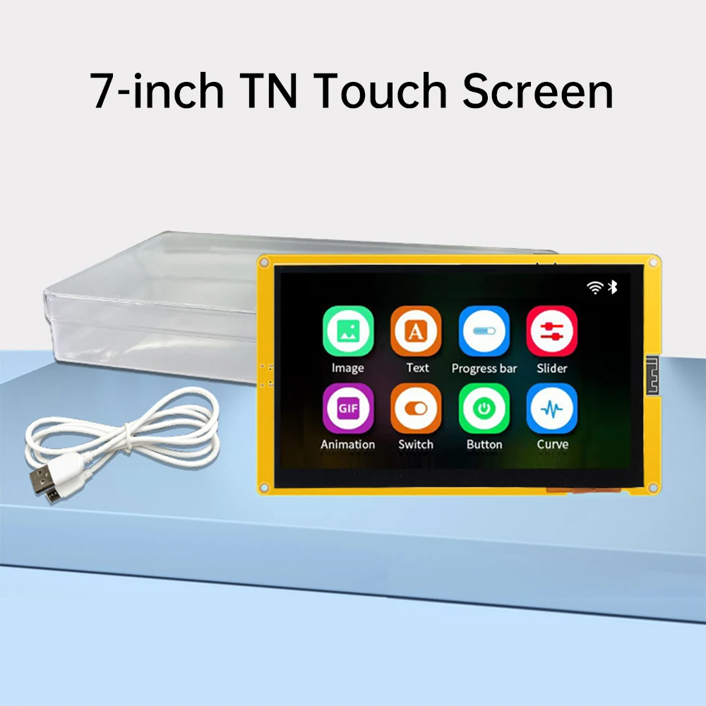 Variant: 7-inch touch