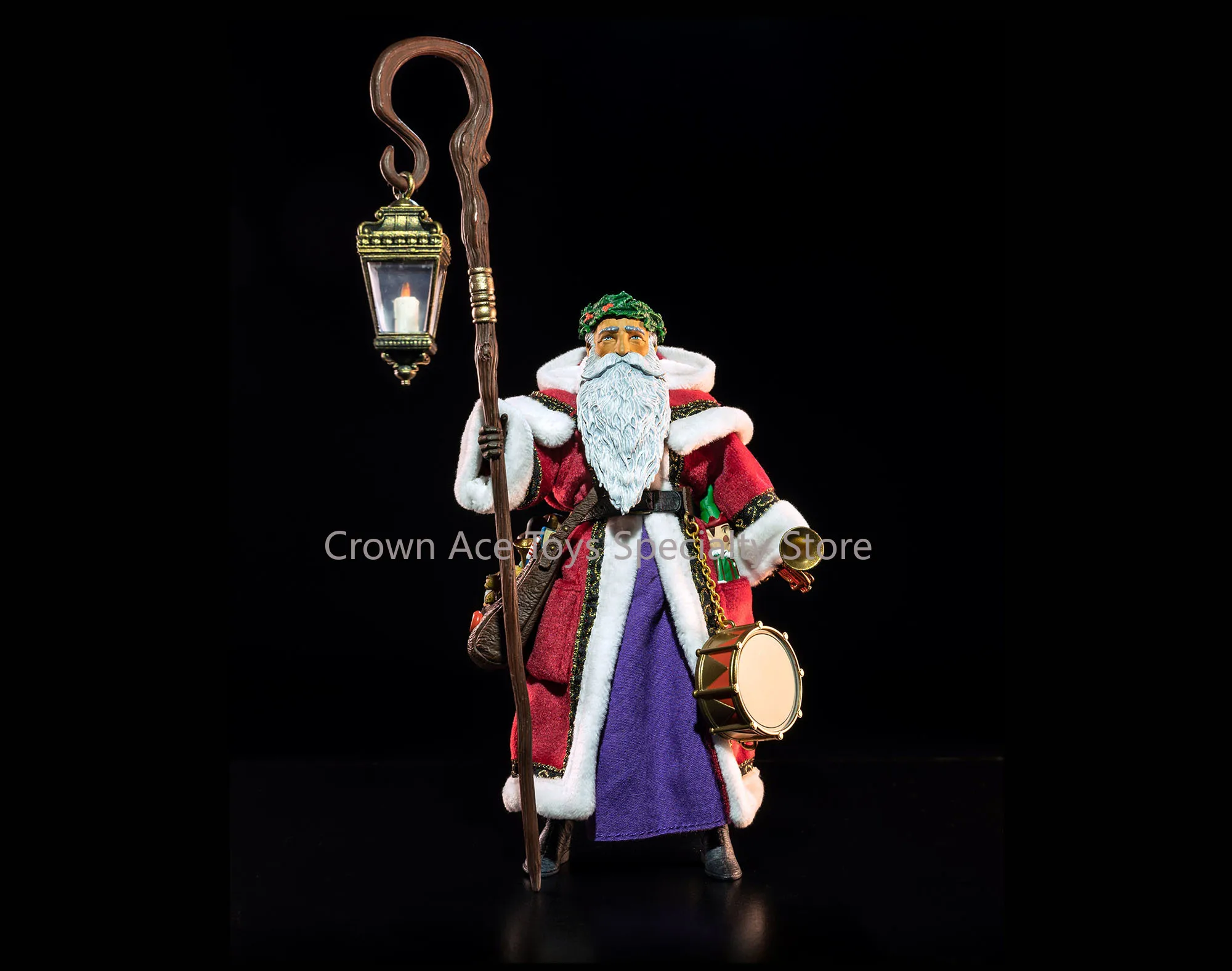 

Four Horsemen Studios Figura Obscura Father Christmas Limited Edition Action Figure Doll Trendy Ornament Toys Boys Girls Gifts