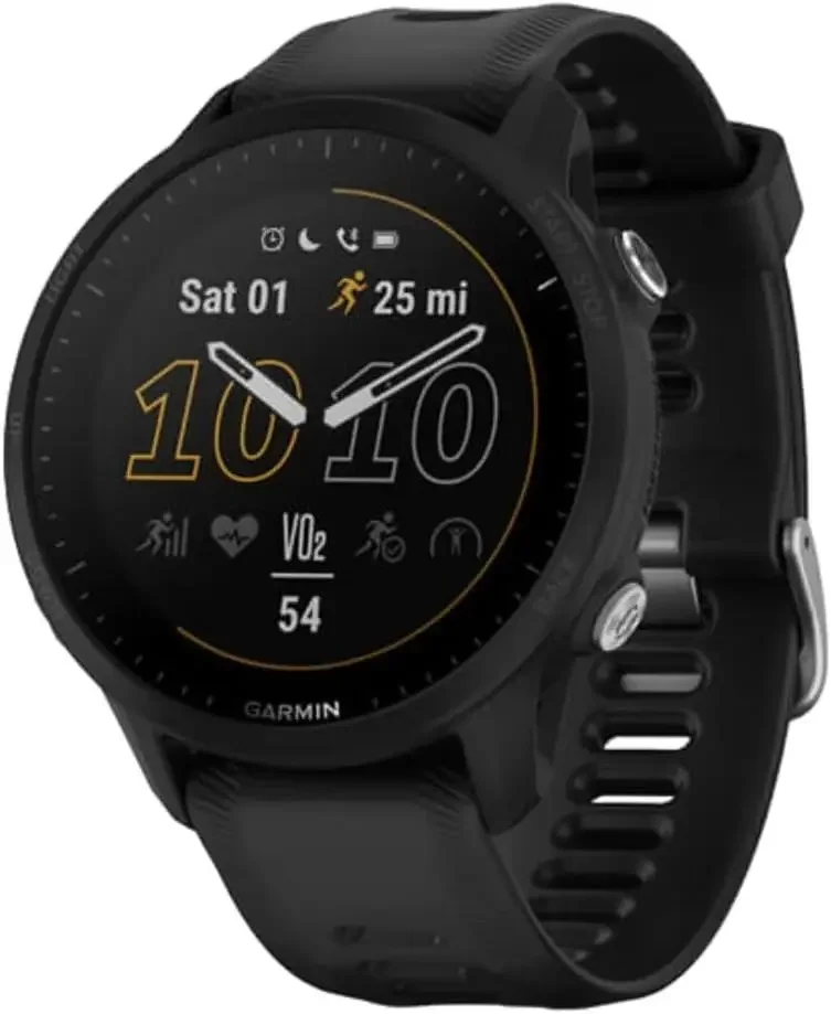 

Garmin Forerunner 955 GPS Running Smartwatch Black Triathletes Long Battery Life 010-02638-10