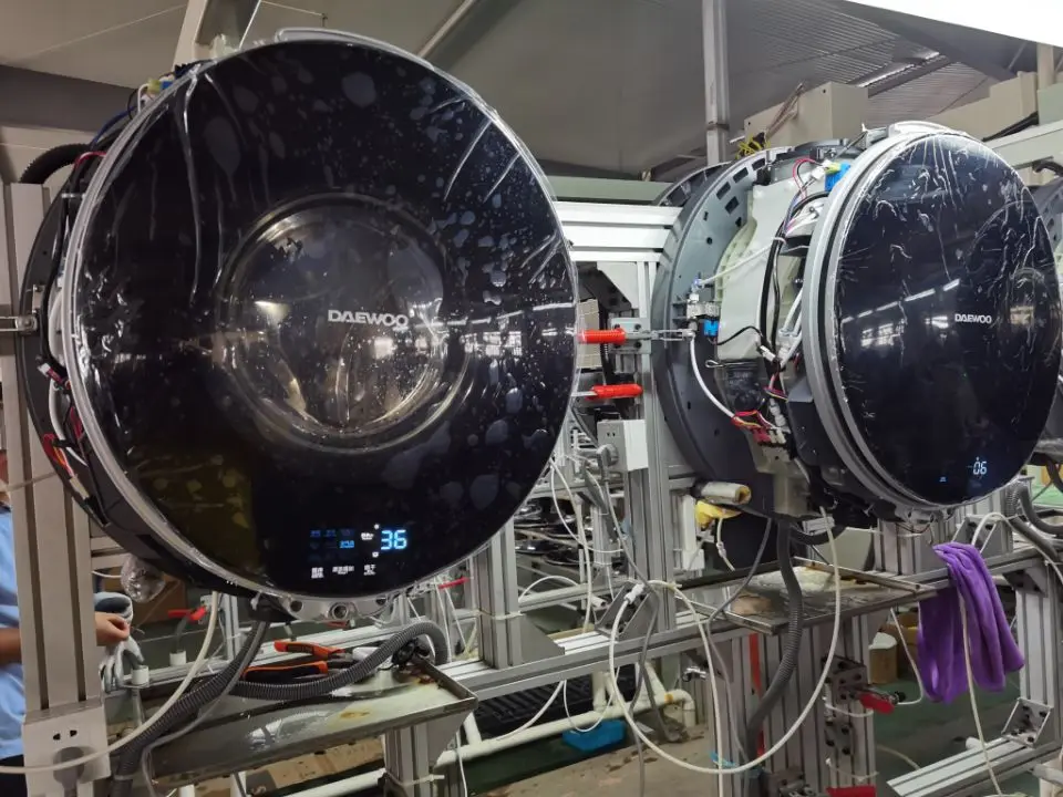 Front loading Washing Machine mini 3.5kg care Washing Machine mini Front Loading combo washer&dryer Wall mounted