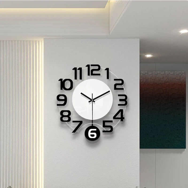 Thumbnail 4 - #76 Best Large Decorative Wall Clocks to Buy In 2026