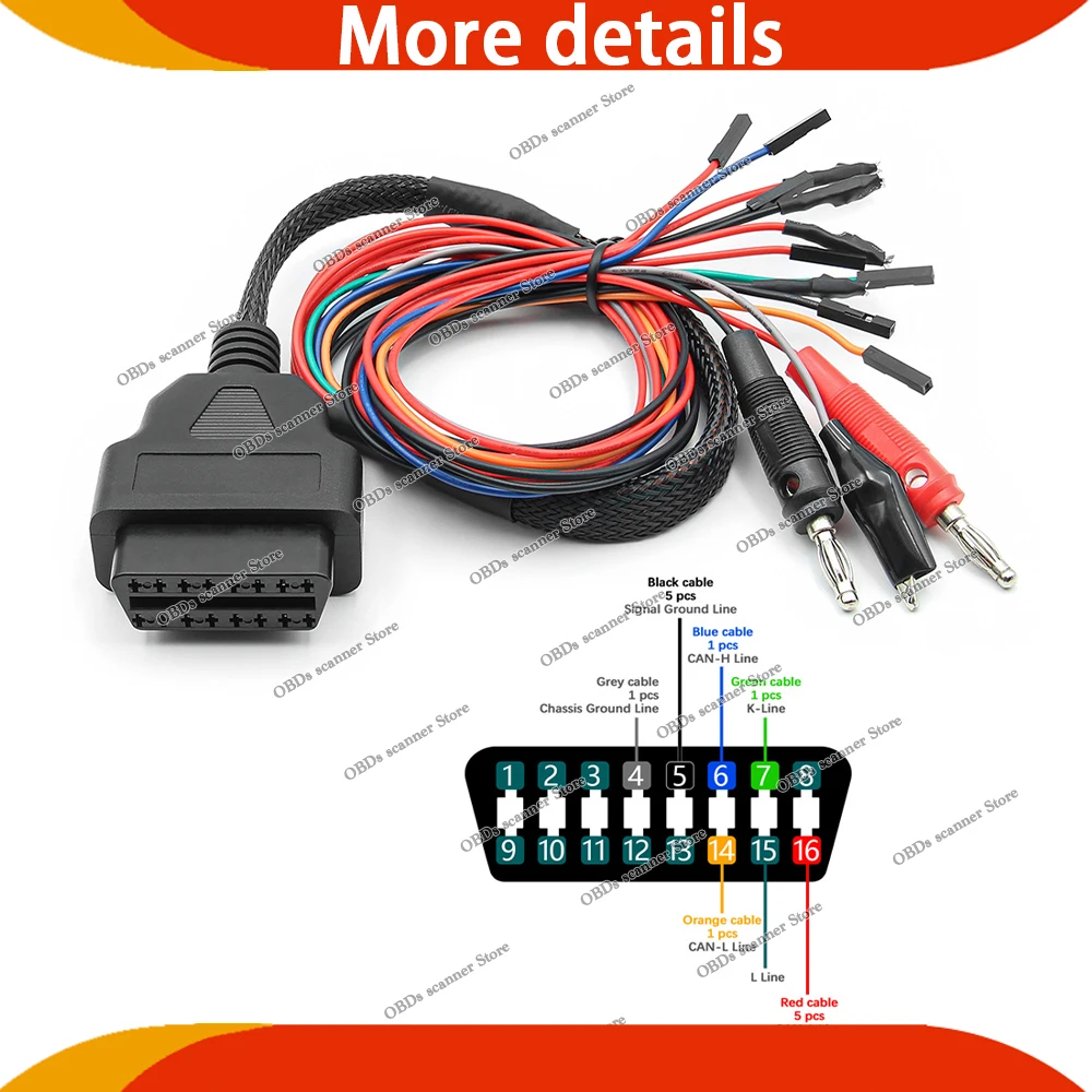MPPS V18 MAIN+TRICORE+MULTIBOOT with Breakout Tricore ECU Chip Tuning Scanner Tool for EDC15 EDC16 EDC17 OBD OBD2 Diagnostic
