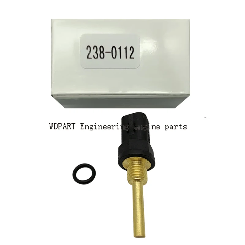 

2380112 238-0112 Water Temperature Sensor for Caterpillar Excavator 312D 315D 320D 323D