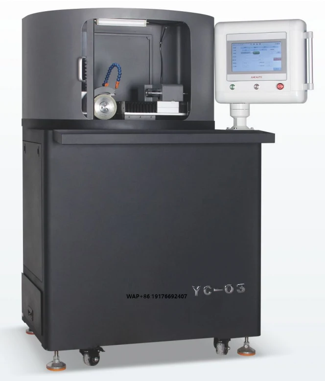 High Precision Automatic CNC Tool Grinder Machine YC-03 for Tungsten Steel Milling Cutter Drill and End Mill