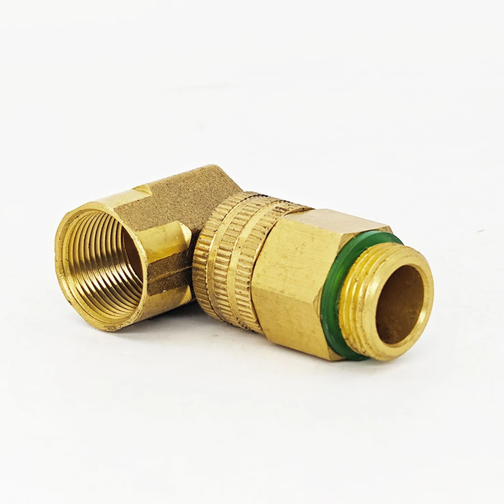 

Совместимое распылительное сопло Оборудование для распыления Сельскохозяйственный распылитель 90-градусный разъем Доступны 2 размера Простая установка