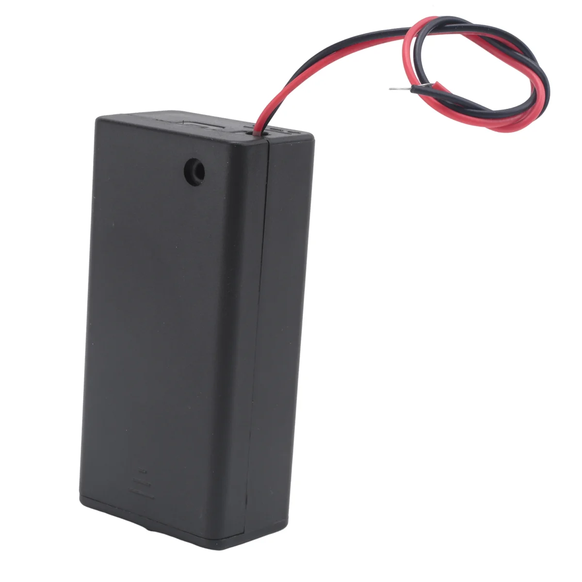 SSR 3 pezzi interruttore on/off a due fili 1 supporto per custodia per batteria da 9 V