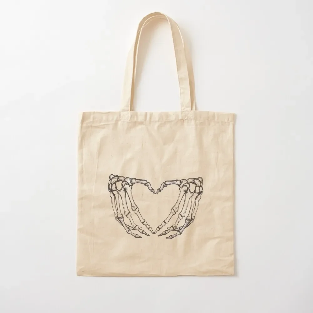 

skeleton heart Tote Bag Shopper bag woman shopping bag