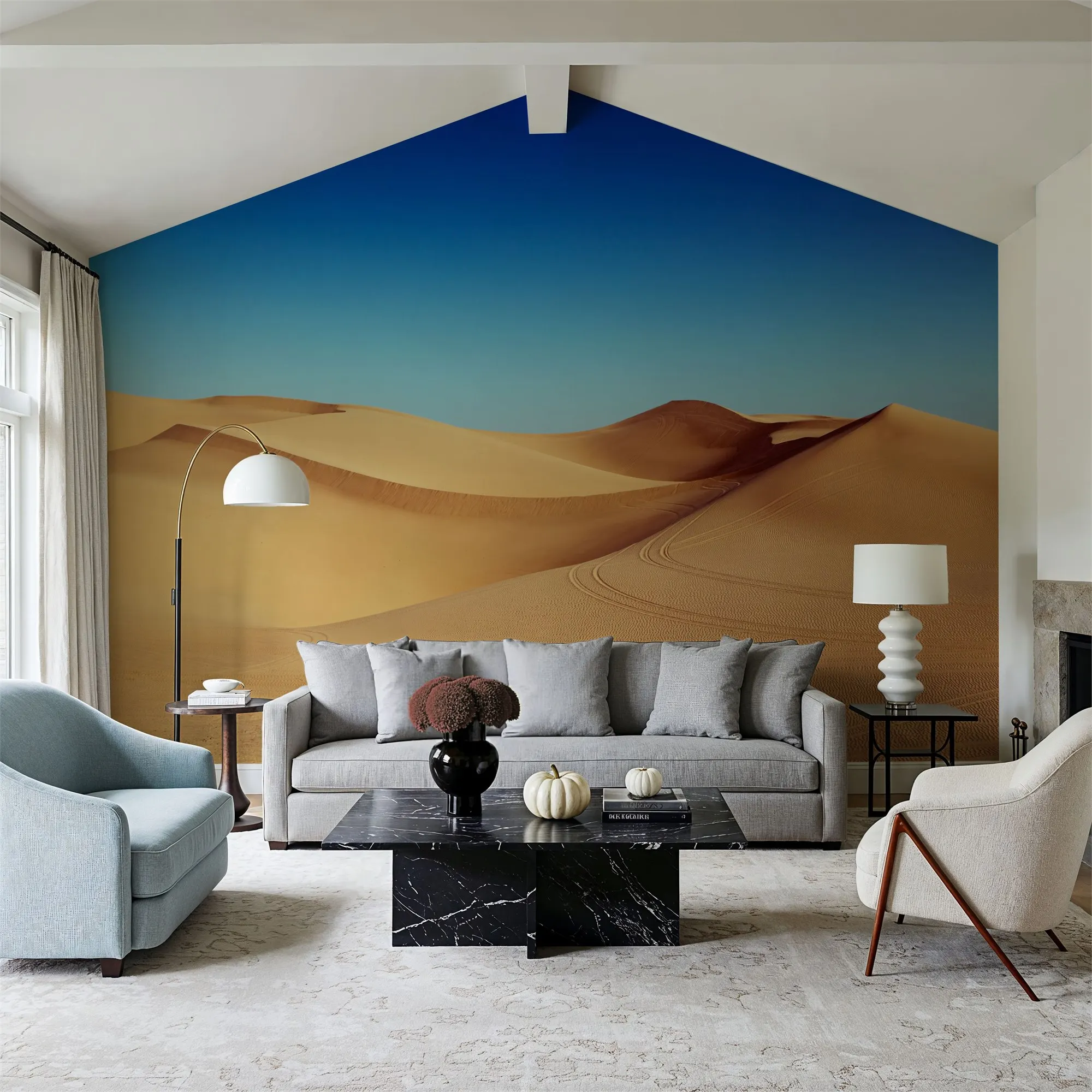 Custom Imperial Sand Dunes Wallpaper for Walls Made to Measure Large Wall Mural