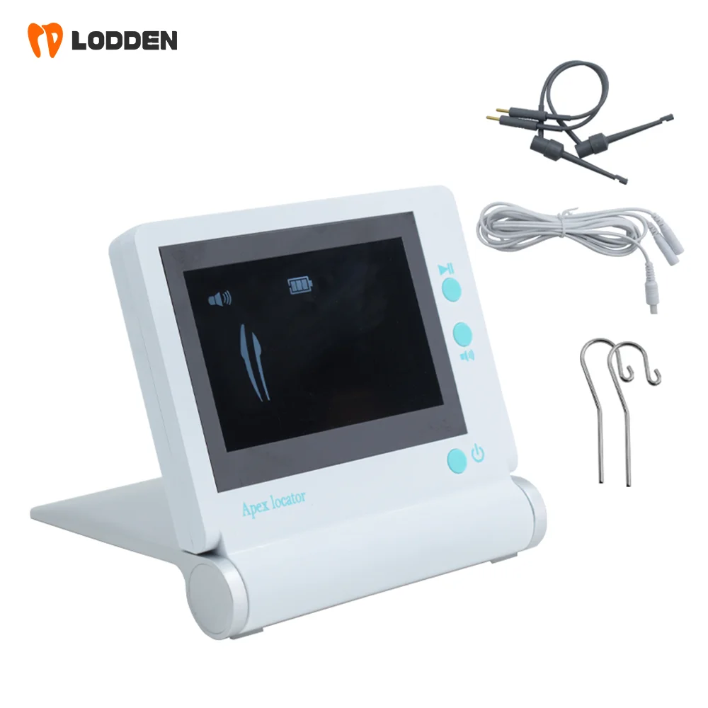 APEX-4 localizzatore d'apice dentale Endodontic Endo Root Canal grande schermo 4.5 LCD odontoiatria strumento di misurazione della lunghezza localizzatore Apical