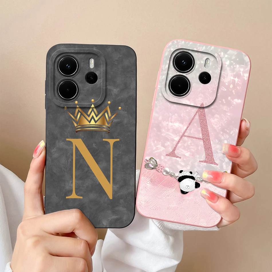 Phone Cases Europe - Lovely Letters Case For Redmi Note