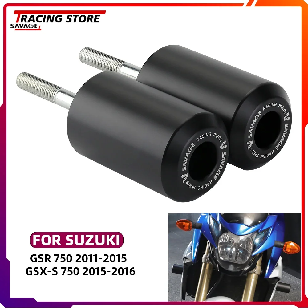 

For GSR GSXS 750 Falling Protection Engine Crash Pad GSR750 GSXS750 GSX-S750 Frame Slider Crash Protector Motorcycle Accessories