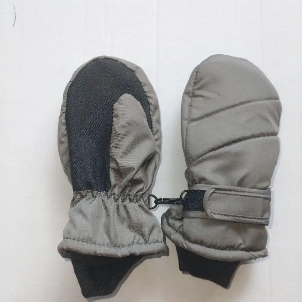 For SKI Boys Girls Winter Thermal Mittens Waterproof Skiing Gloves Children Windproof Outdoor Snow Hand Covers