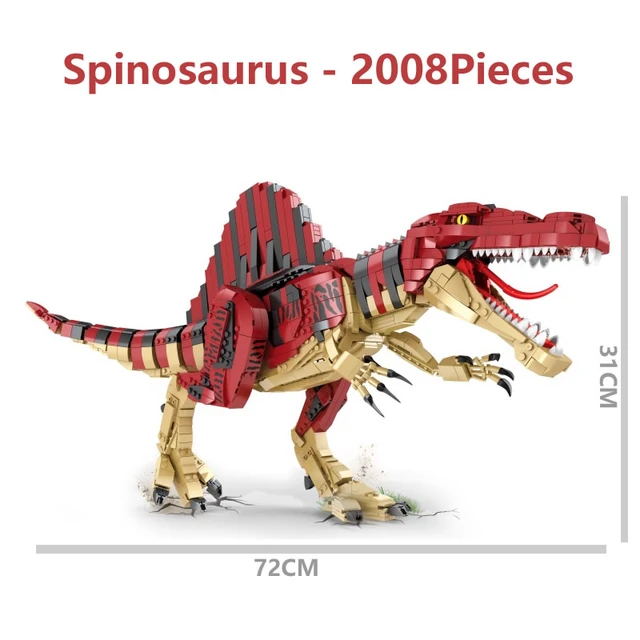 Spinosaurus de lego sale