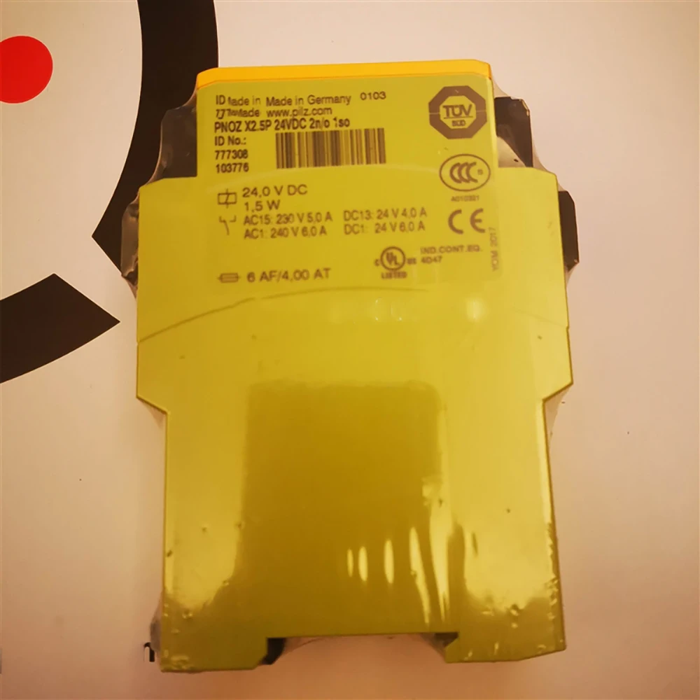 For PILZ Safety Relay PNOZ X2.5P 777308 24V DC (C6142-R32)
