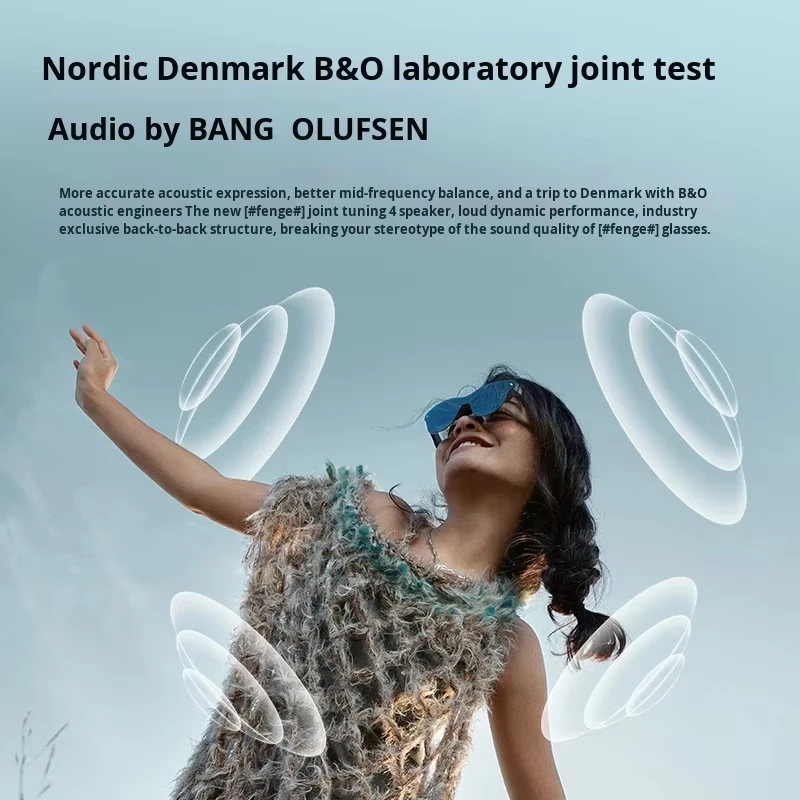 Nouvelles lunettes AR intelligentes RayNeo Air 4 Pro, lunettes de visualisation d'écran géantes HD, prend en charge HDR10, écran double couche Micro-OLED plus clair