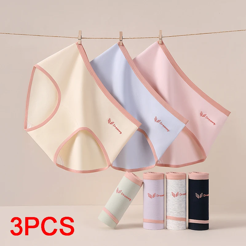 Sports Sexy Panties for Women Fashion Women's Panties Set Pack Women's Cotton Briefs Underwear Lady Lingerie Micro Triangular