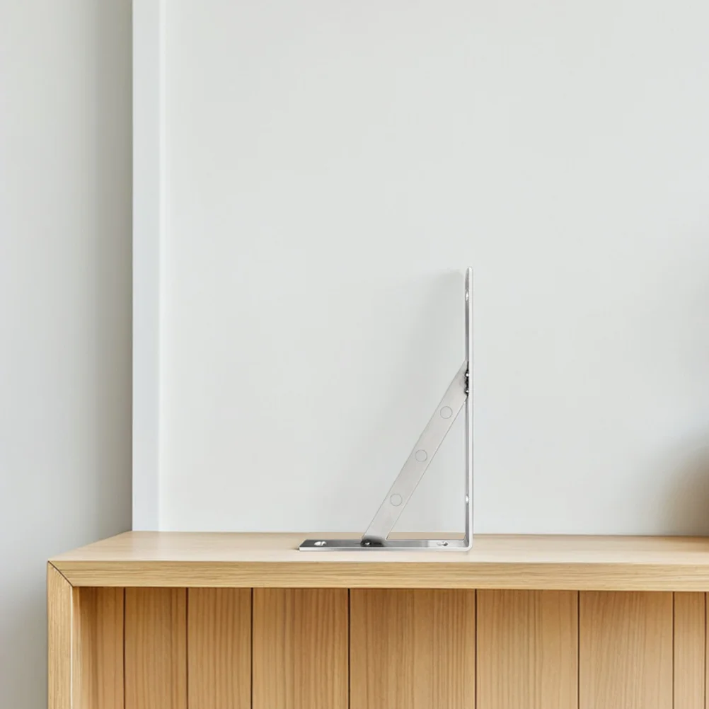 

Rustic Shelf Brackets Tripod Hanging Shelves for Wall Support Storage Heavy Duty Metal