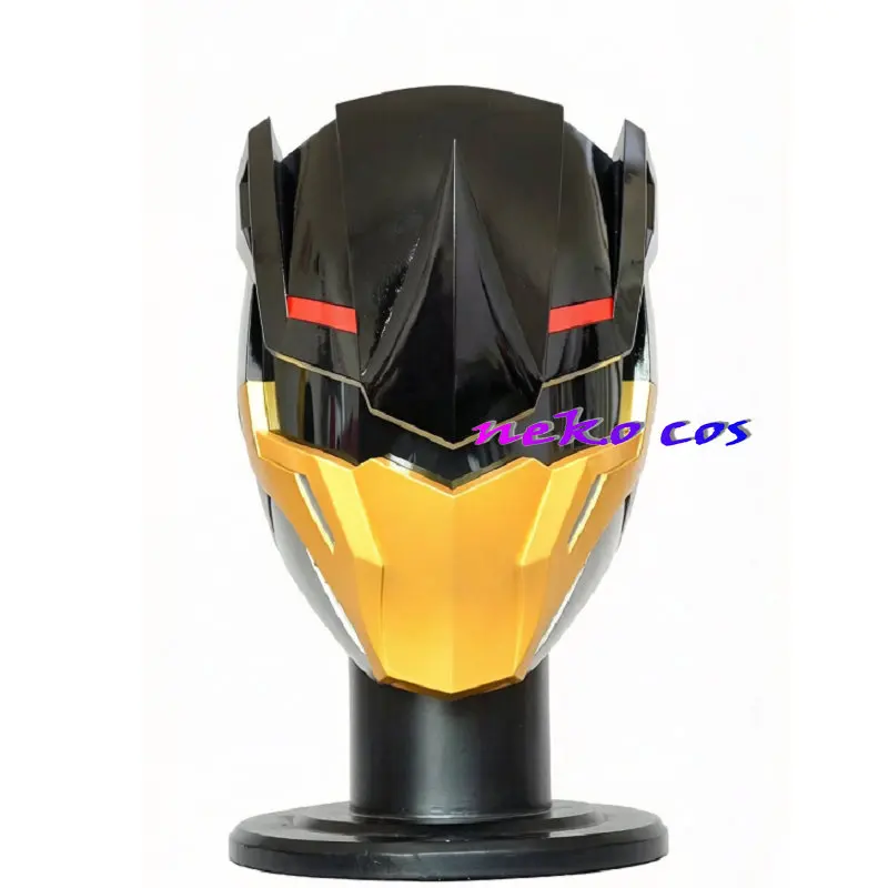 

nekocos Doubutsu Sentai Zyuohger Misao Mondo Helmet Mask resin Cosplay costume Custom size