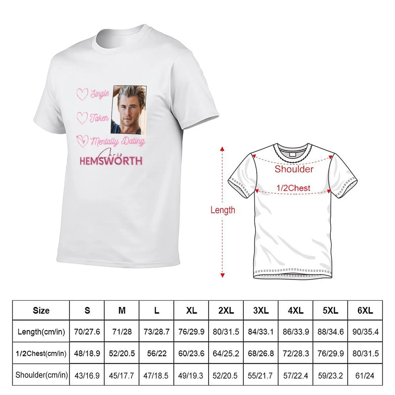 المواعدة العقلية كريس هيمسوورث تي شيرت تي شيرت رجل عادي أسود القطن تي شيرت عادي للرجل حزمة تي شيرت #5
