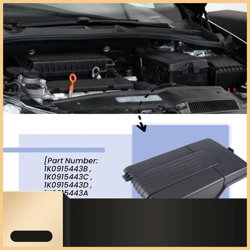 

Battery Tray Cover Lid For A3 Q3 Jetta Golf Mk5 Mk6 For PASSAT B6 Seat Skoda