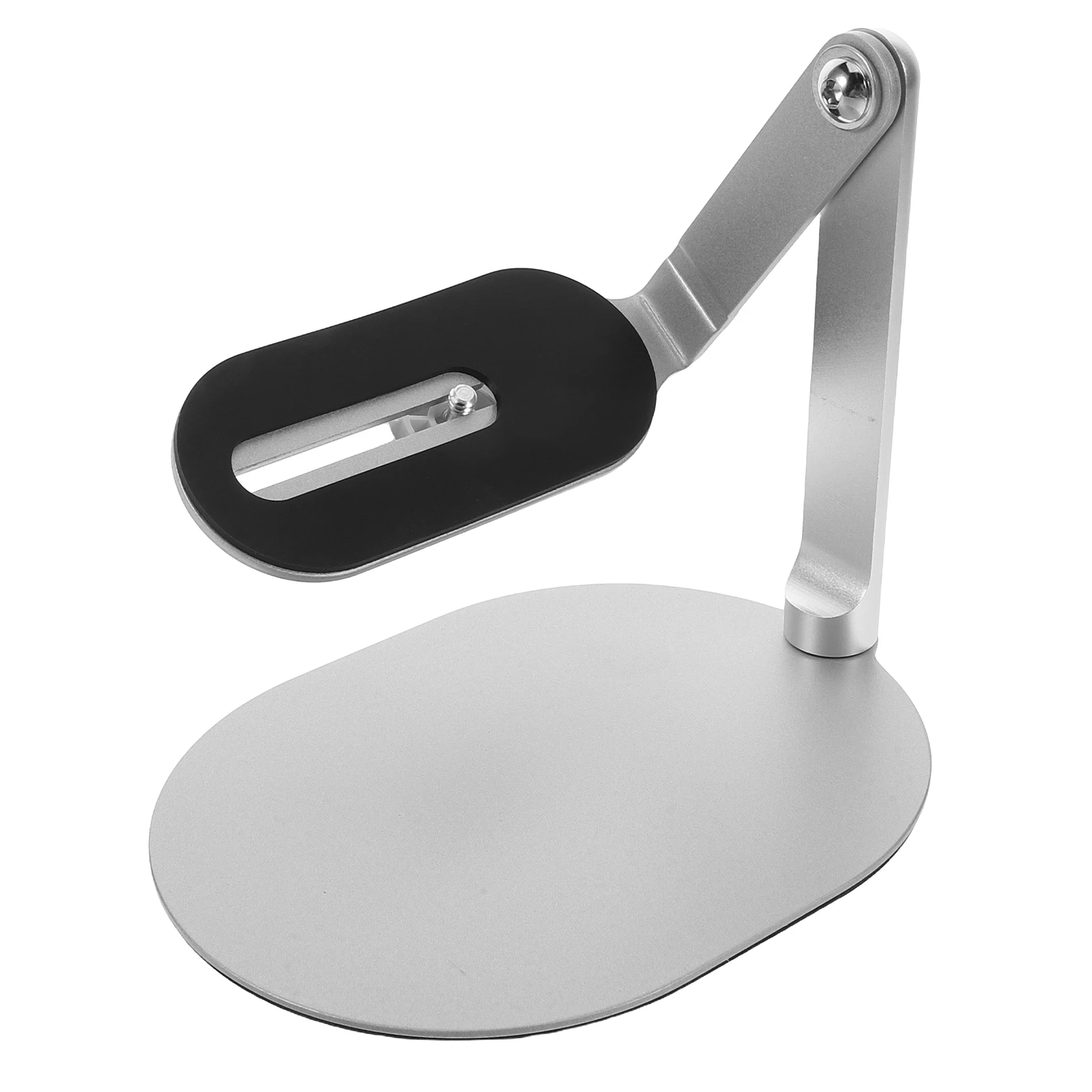 Desktop Projector Stand Tabletop Holder with 360 Rotation Stable Base for Office Setup Compatible with Multiple