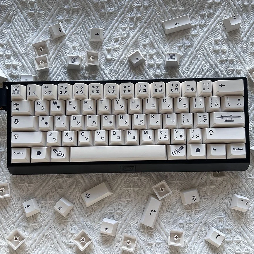 GMK reputation keycap original high PBT hot sublimation 7U adaptation ATK night devil wooting drunk deer