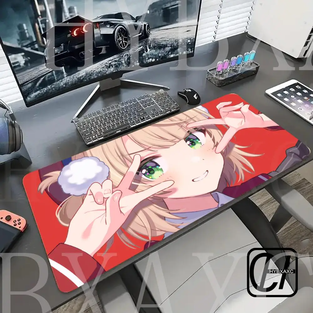 

Shigure Ui 2026 Mouse Pad E-sports players Game Accessories Game Keyboard Pad Gamer Desktop Mat HYBXAXC Keyboard Pad 900x400mm