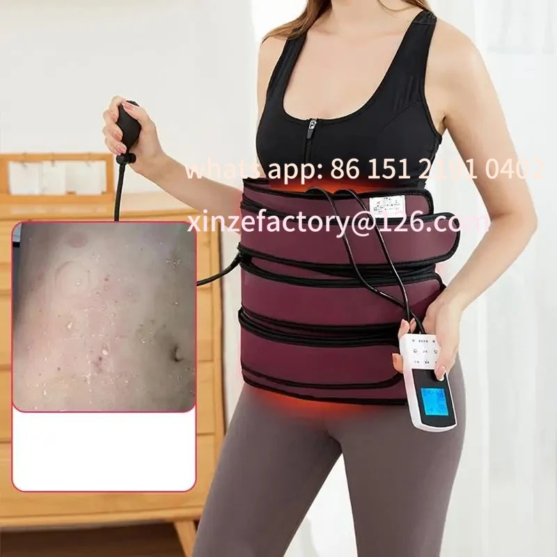 تخصيص مايكرو الكهربائية حزام البطن مدلك البطن حرق الدهون التدفئة 7 درجات الحرارة تعديل مجاني
