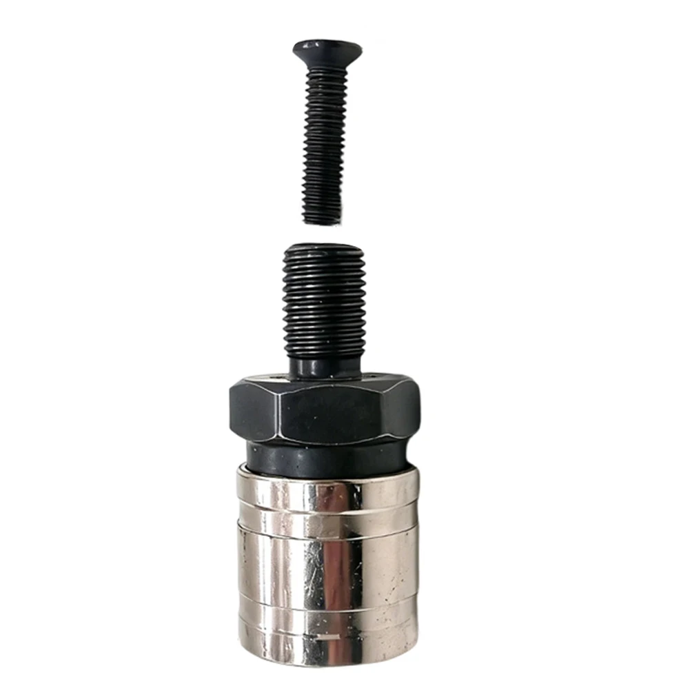1/4 inch Male to 3/8-24 UNF Female or 1/2-20 UNF Female Adapter Rod for Drill Bit Extension and Chuck Conversion