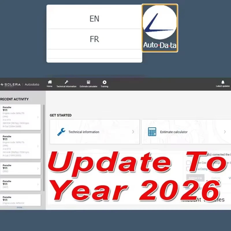 2026 Online Account for Workshop Auto-data Auto Data Haynes PRO WIS Service Box Workshop Repair Software