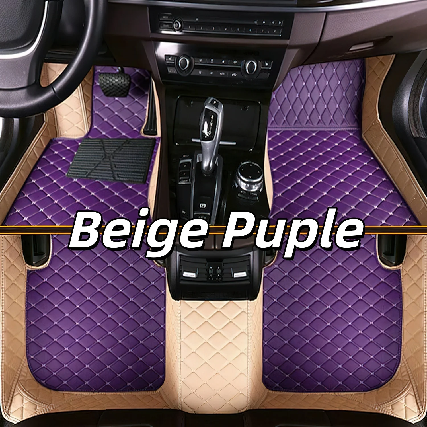 

Car Floor Mats for Ford Kuga 2013 2014 2015 2016 2017-2018 Car Waterproof Non-slip Floor Mat NEW Special Car Accessories