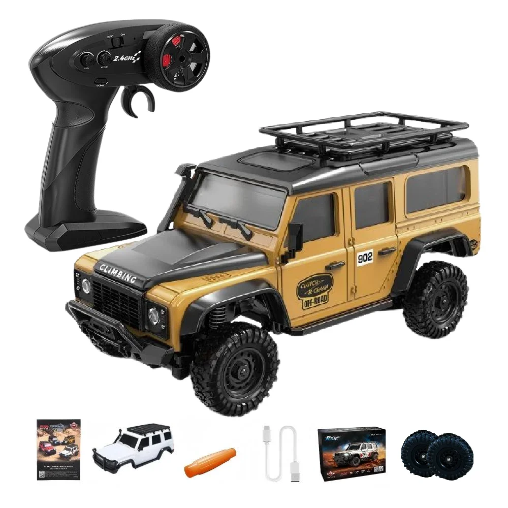 MINI CLIMB 1:43RCクローラー　HB-R4312 1:43 Scale RC Off-Road Vehicle HB Toys R4301-R4312 4WD 2.4GHz