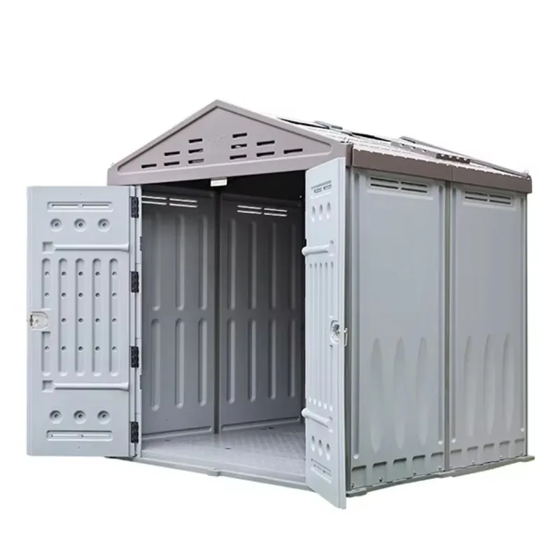 Popular Plastic Sheds Storage Outdoor House Customized Mobile Abris De jardin Bois