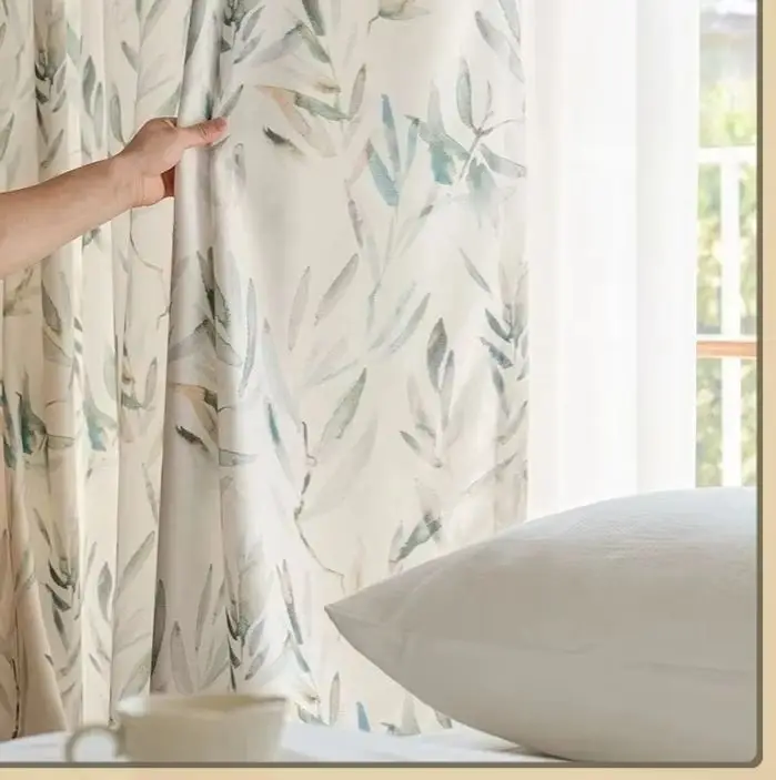 

Luxury French Medieval Style Modern Curtains for Living Room Bedroom Dining Custom Size Blackout Grace Classic Decor White Tulle
