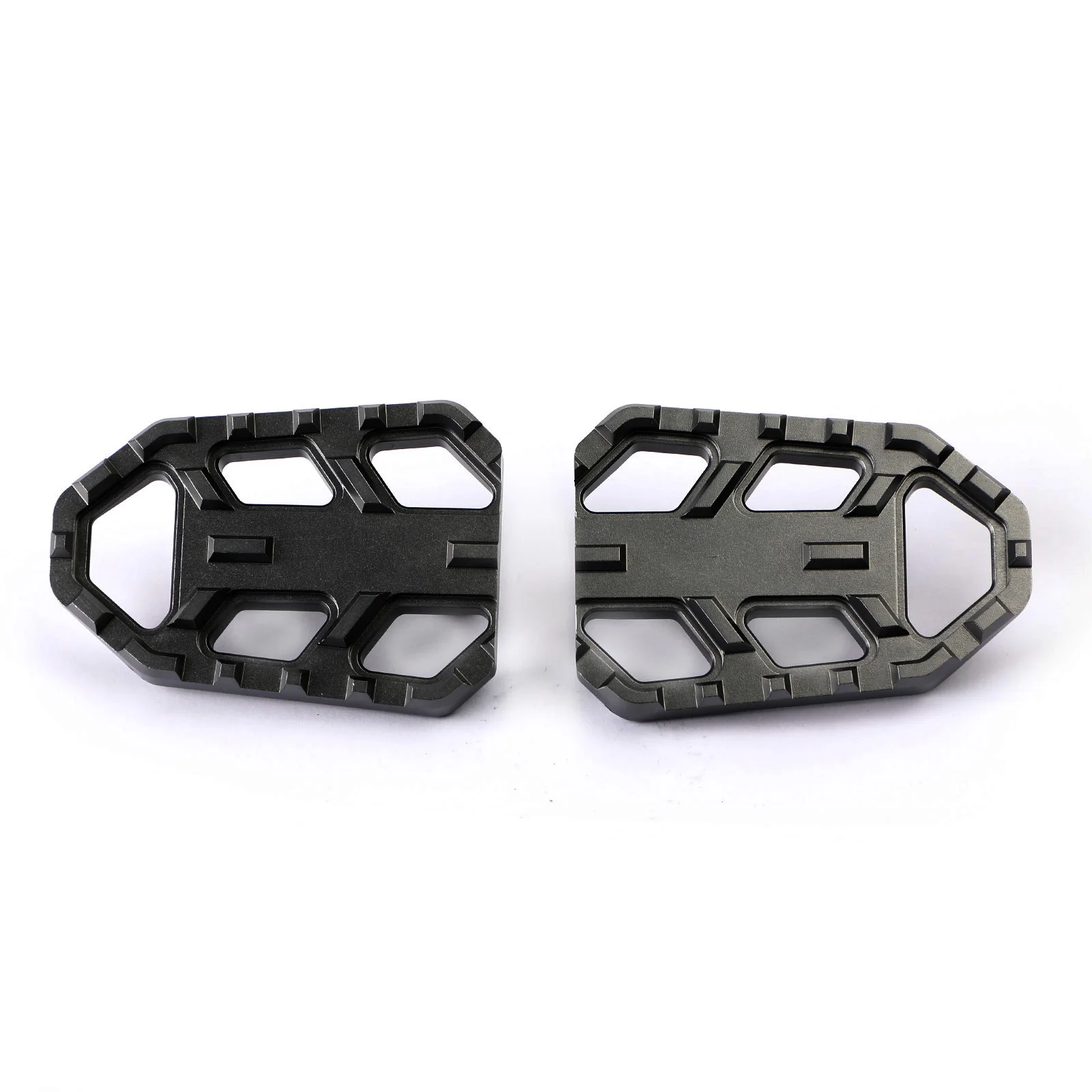 Areyourshop Aluminum Wide Foot Peg Adaptors Fit for Suzuki DL V-Strom 650 1000 XT 2006 07 08 09 10 11 12 13 14 15 16 17 18 19 20