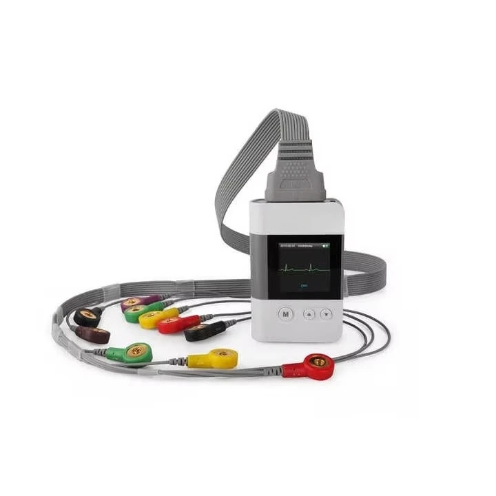 SE-2003 SE-2012 5/7/10 Leads compatibele Ecg-Holter-kabel