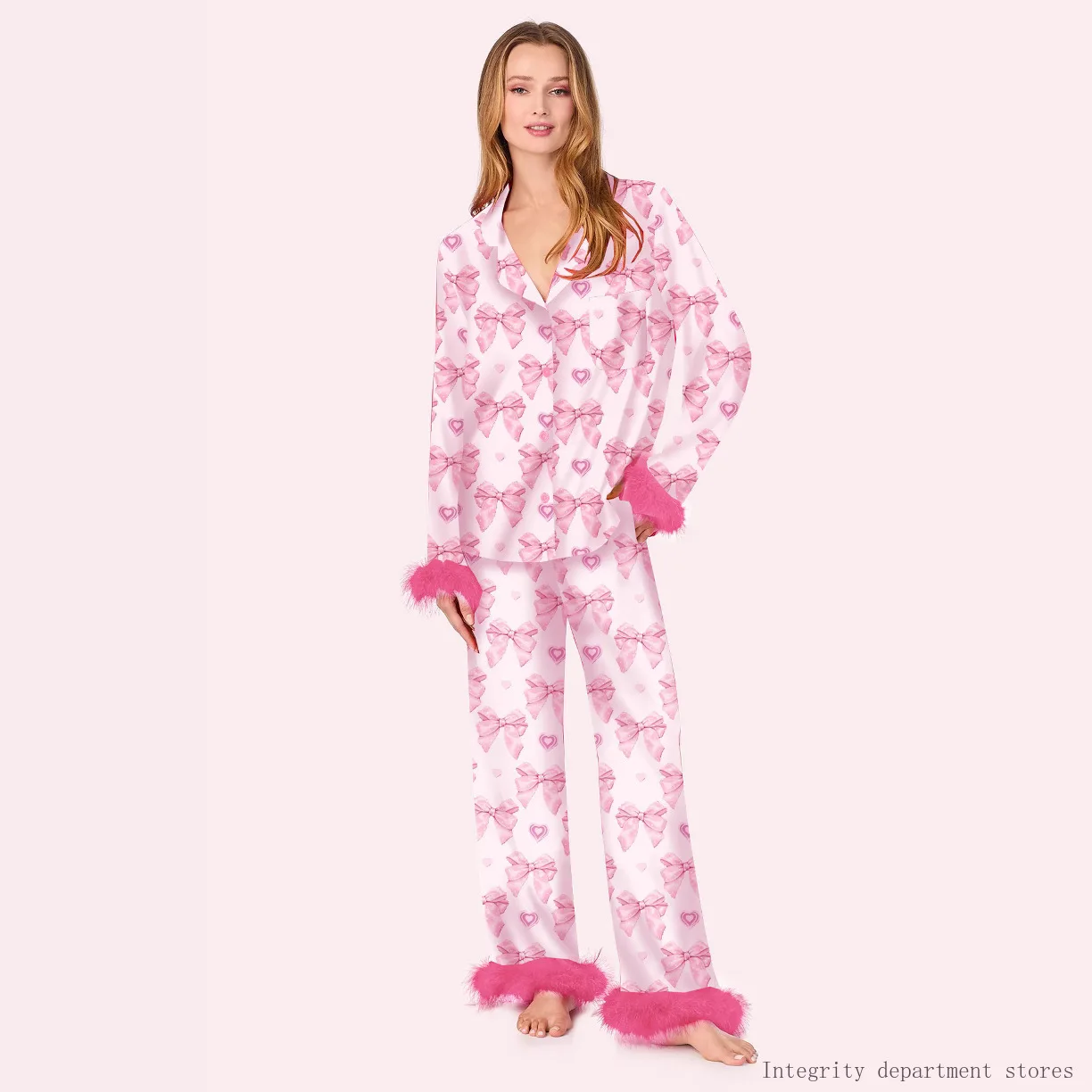 بلوزة نسائية عصرية مريحة بدون أكمام للربيع، فضفاضة ومريحة بطباعة شخصية، طقم أزياء بأكمام طويلة للطالبات وزي عمل